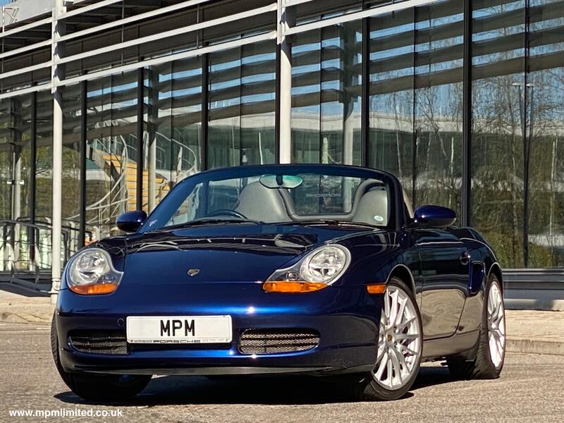 PORSCHE BOXSTER