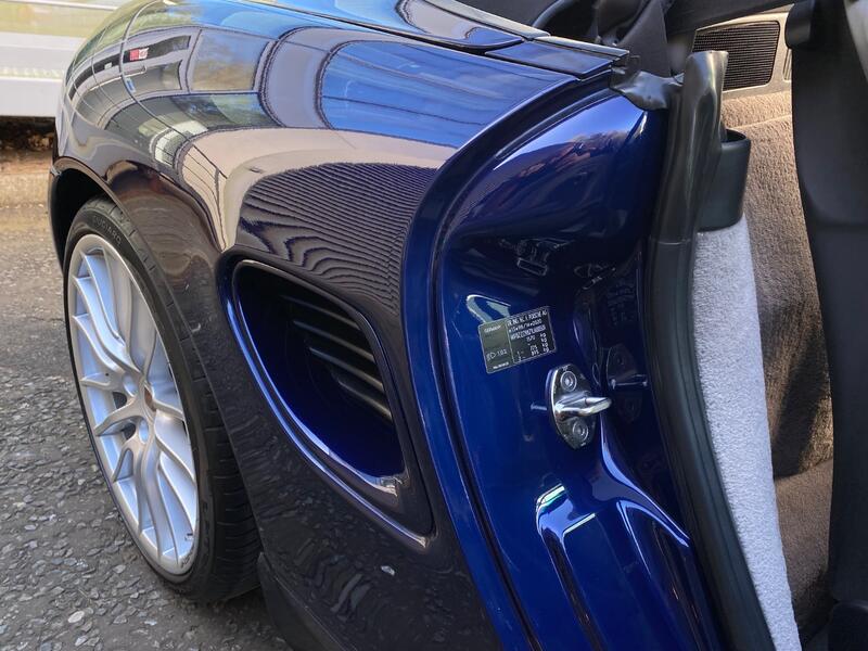 PORSCHE BOXSTER