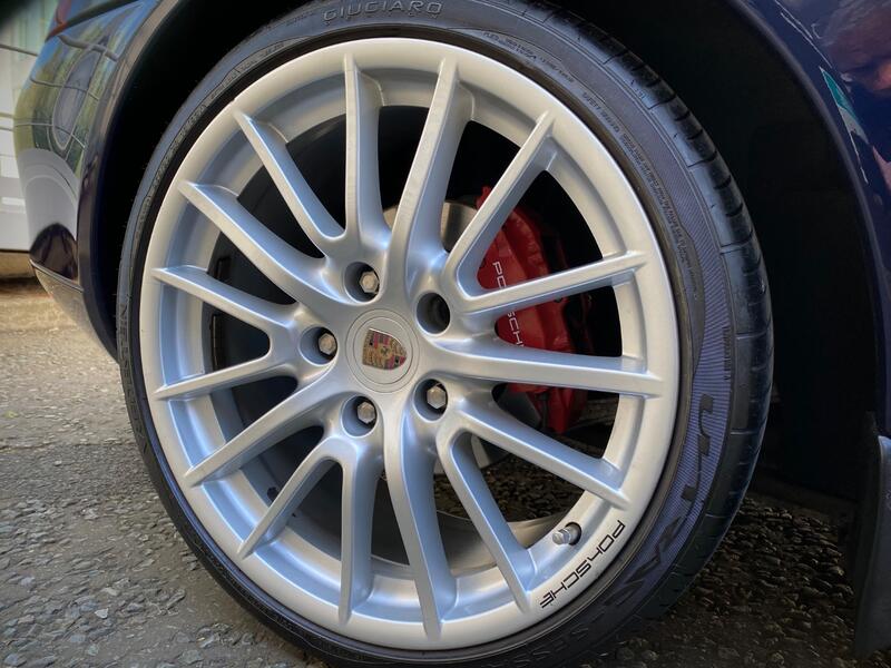 PORSCHE BOXSTER