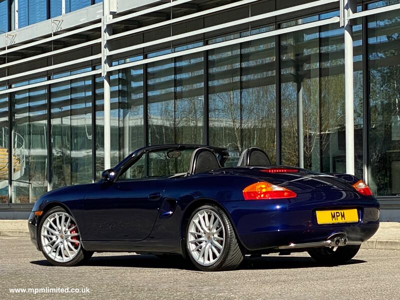 PORSCHE BOXSTER