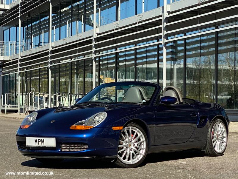 PORSCHE BOXSTER
