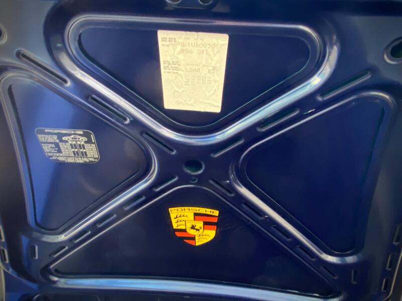PORSCHE BOXSTER