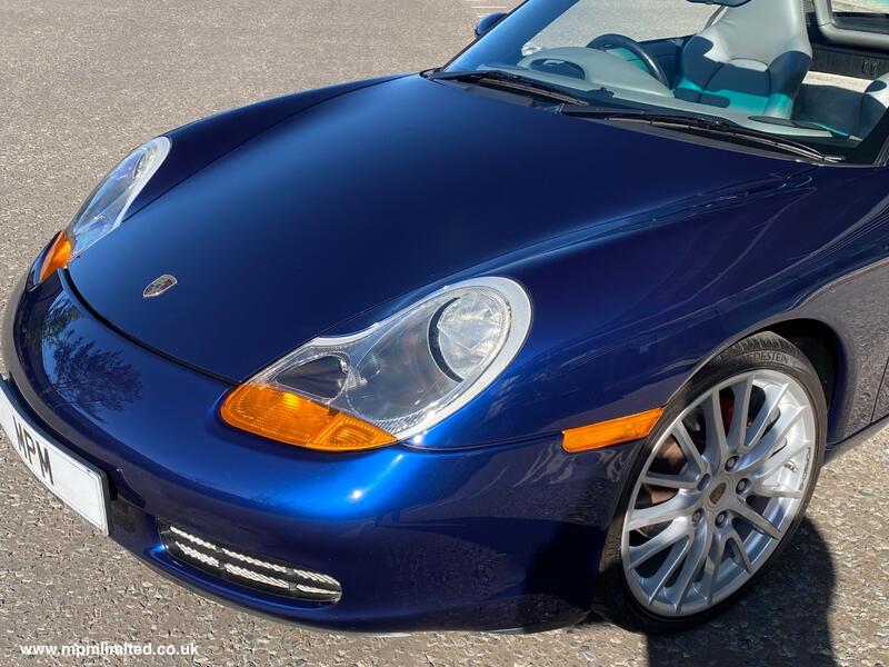 PORSCHE BOXSTER