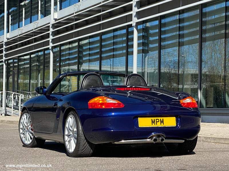 PORSCHE BOXSTER