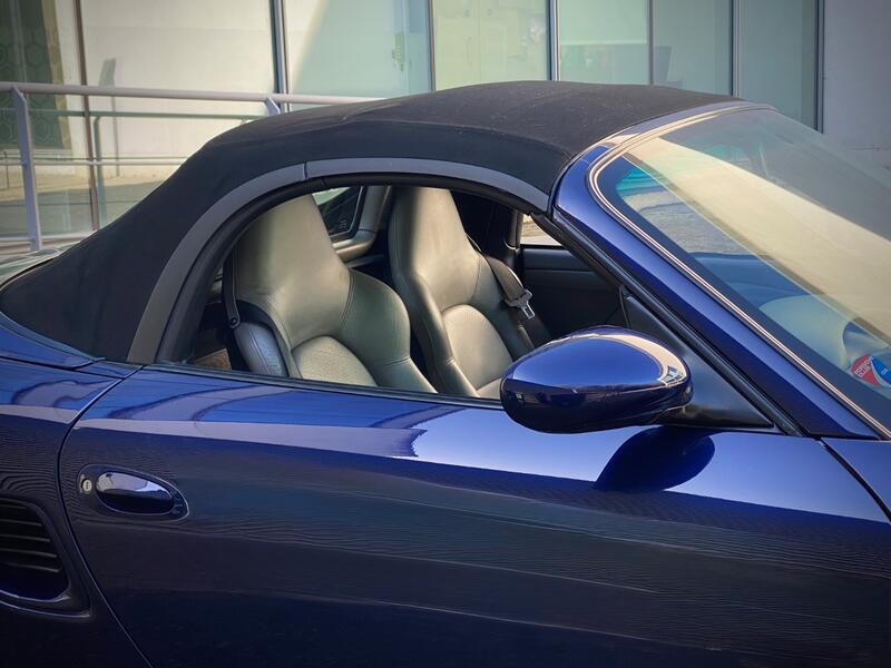 PORSCHE BOXSTER