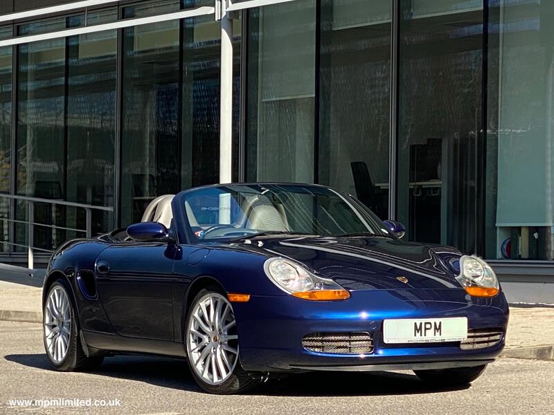 PORSCHE BOXSTER