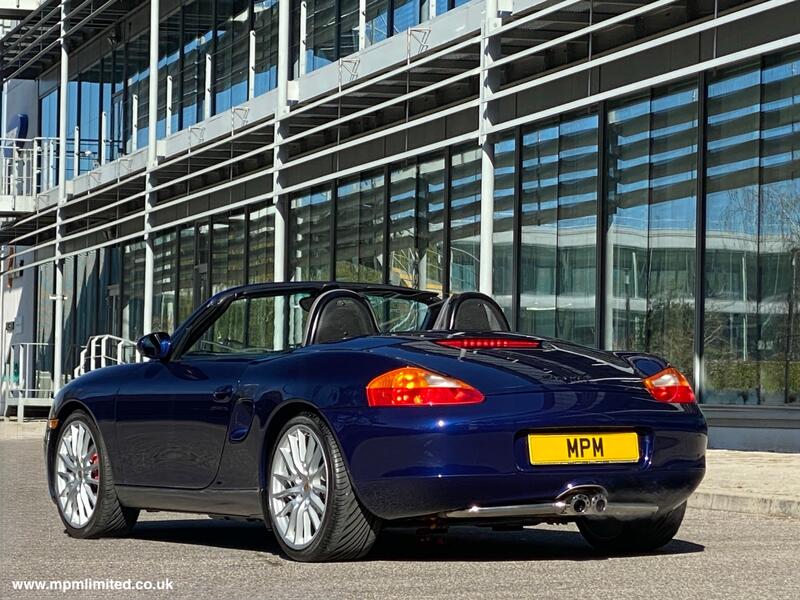 PORSCHE BOXSTER