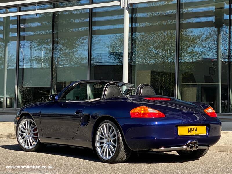 PORSCHE BOXSTER