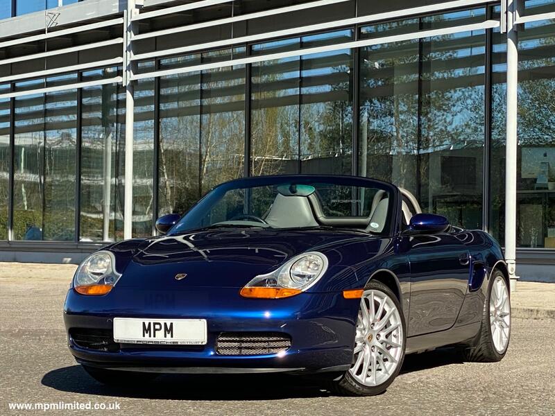 PORSCHE BOXSTER