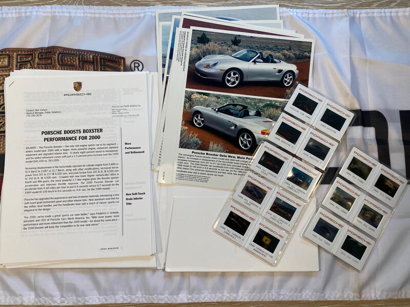 PORSCHE BOXSTER