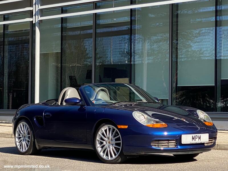 PORSCHE BOXSTER