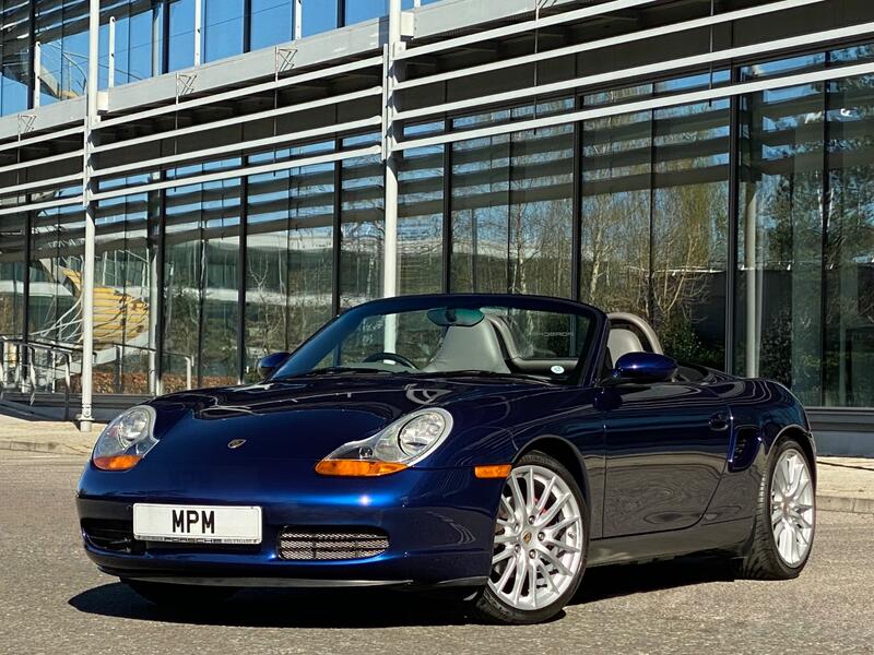 PORSCHE BOXSTER