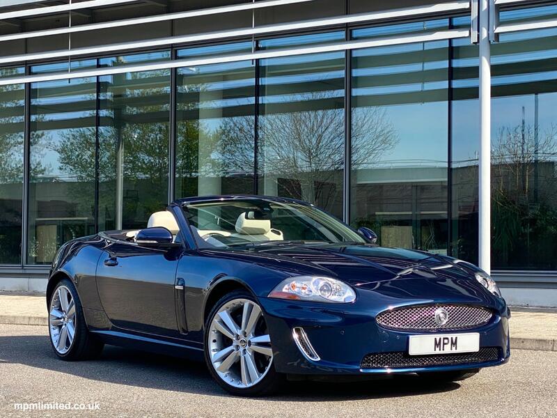 View JAGUAR XK 5.0 V8