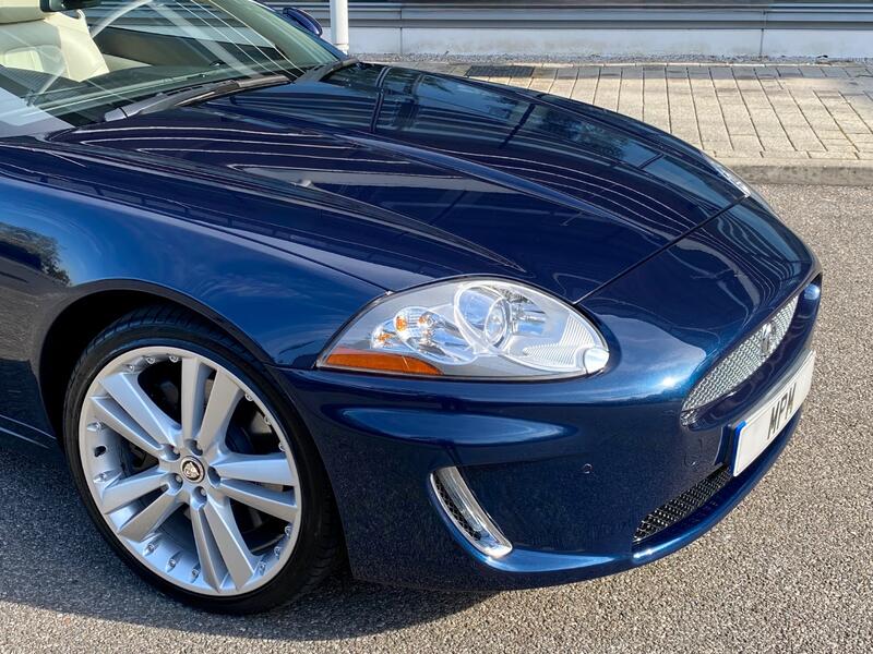 JAGUAR XK