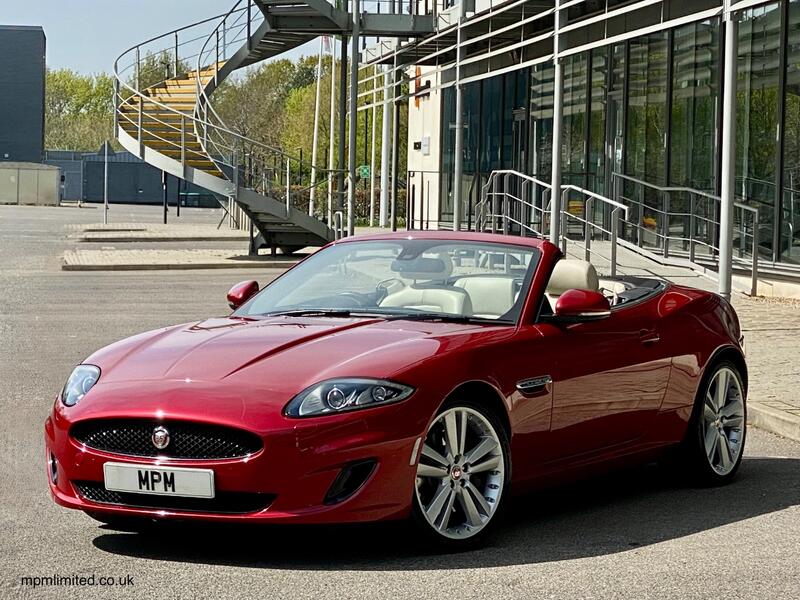 JAGUAR XK