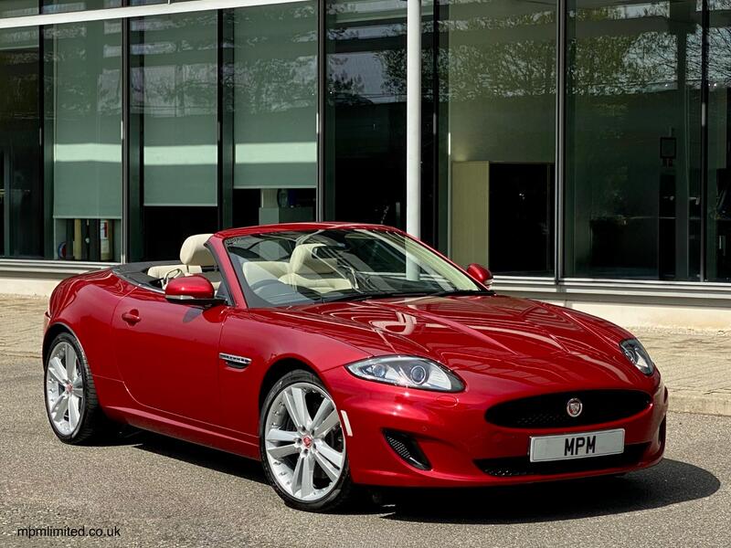 JAGUAR XK