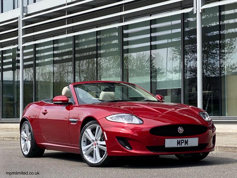 JAGUAR XK