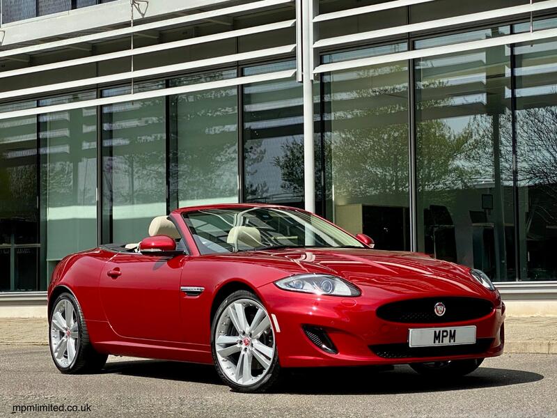 JAGUAR XK