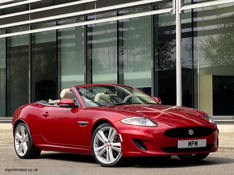 View JAGUAR XK 5.0 V8 Portfolio