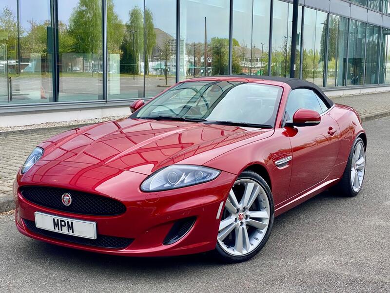 JAGUAR XK