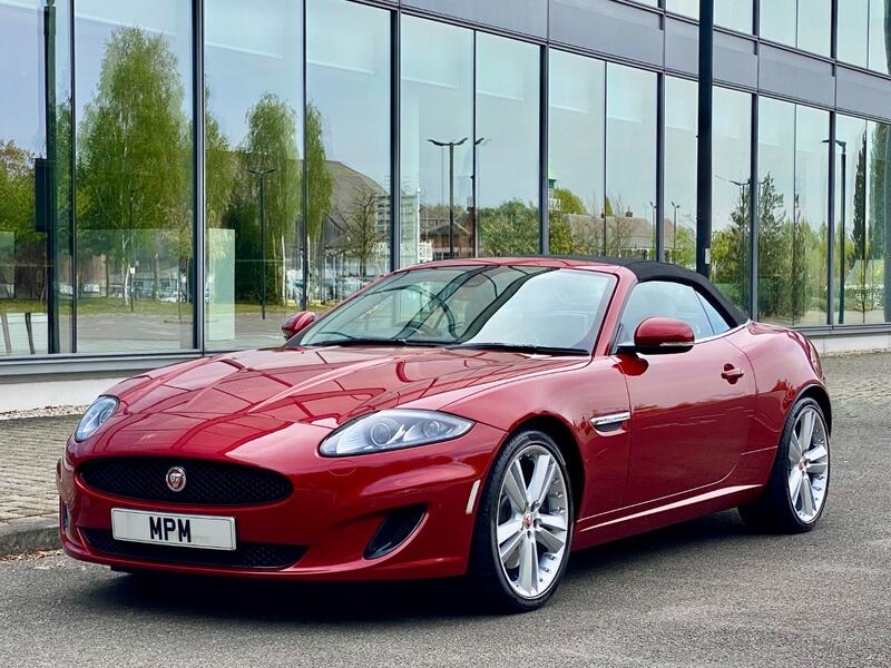 JAGUAR XK