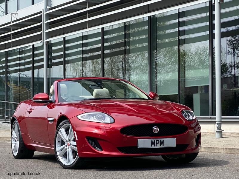 JAGUAR XK
