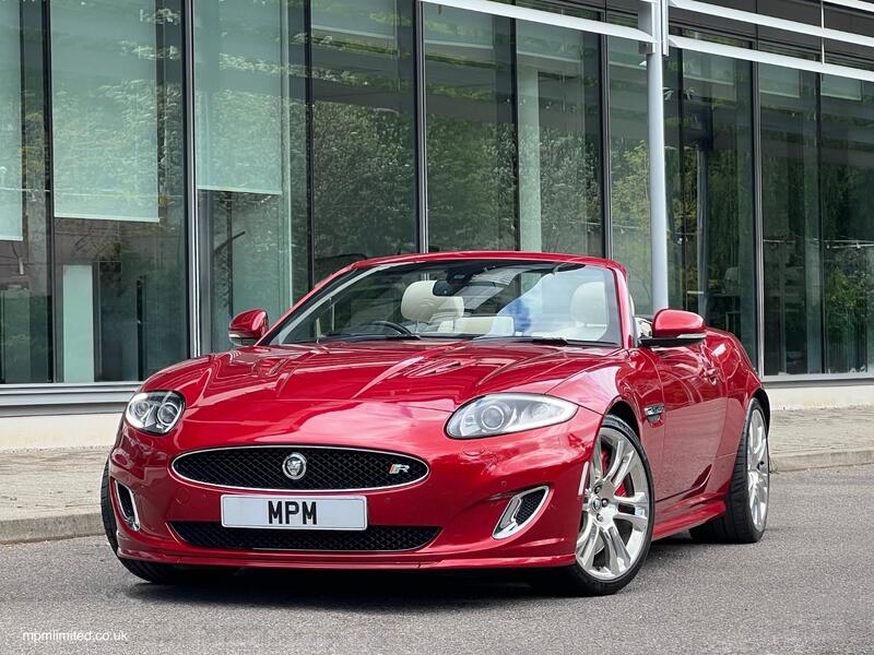 JAGUAR XKR