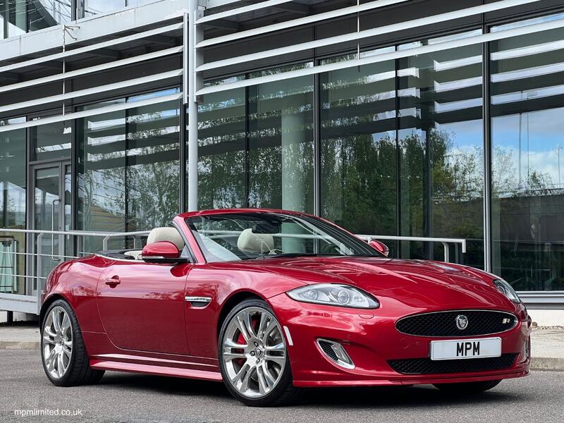 View JAGUAR XKR 5.0 V8
