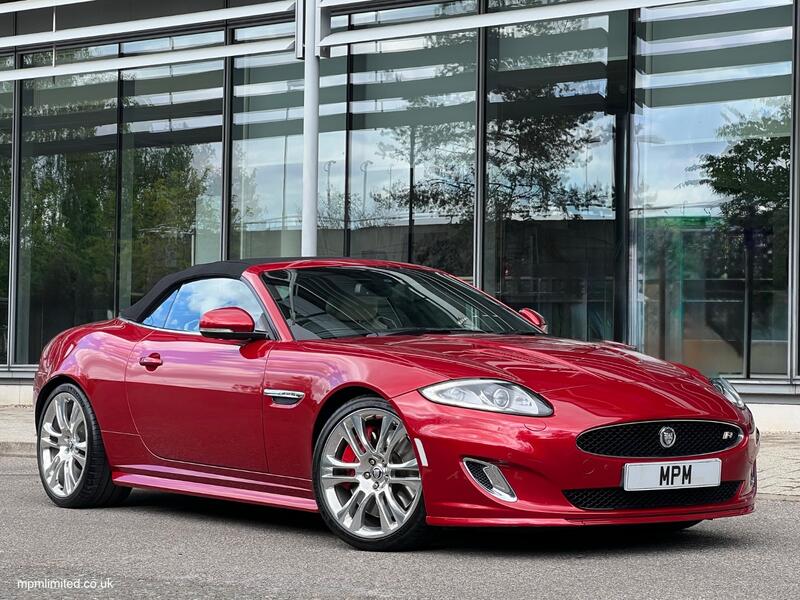 JAGUAR XKR