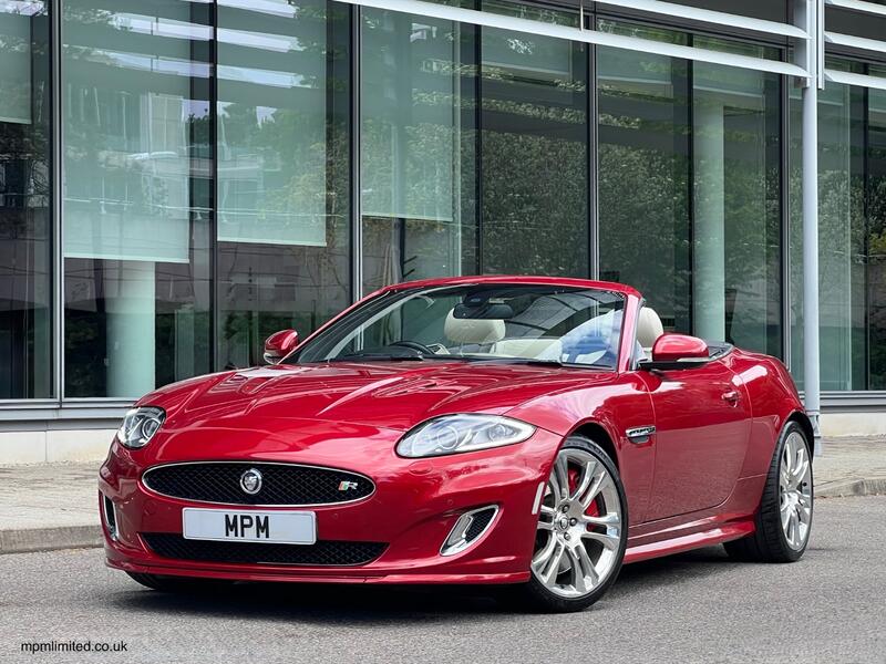 JAGUAR XKR