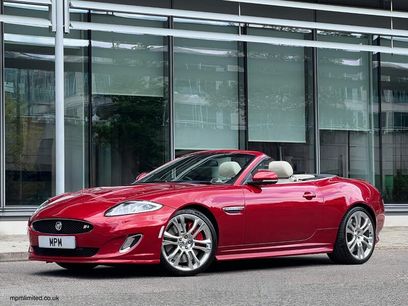 View JAGUAR XKR 5.0 V8