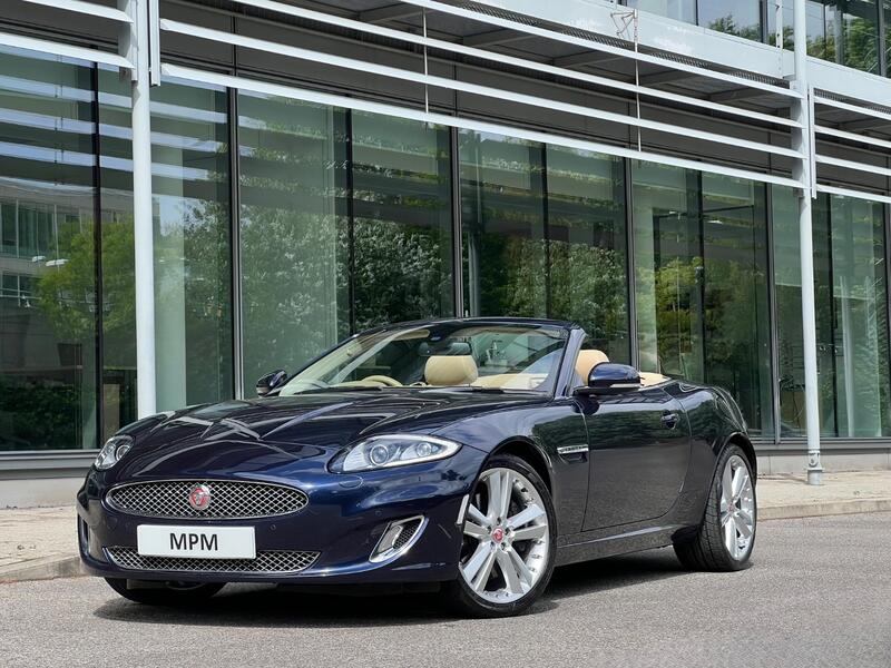 View JAGUAR XK 5.0 V8 Signature