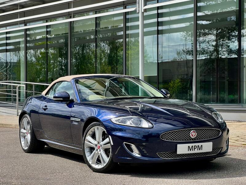 View JAGUAR XK 5.0 V8 Signature