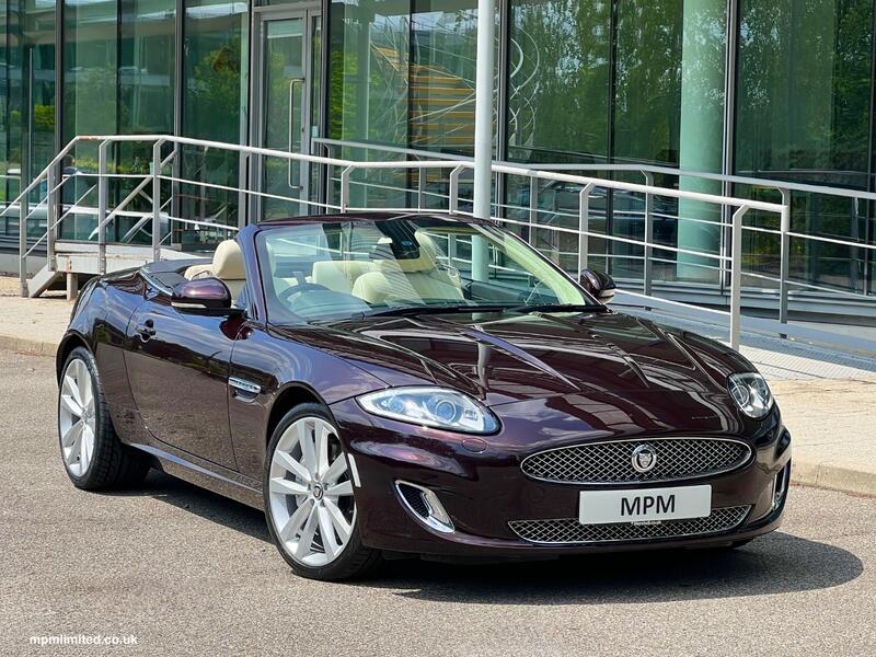 View JAGUAR XK 5.0 V8 Portfolio Convertible
