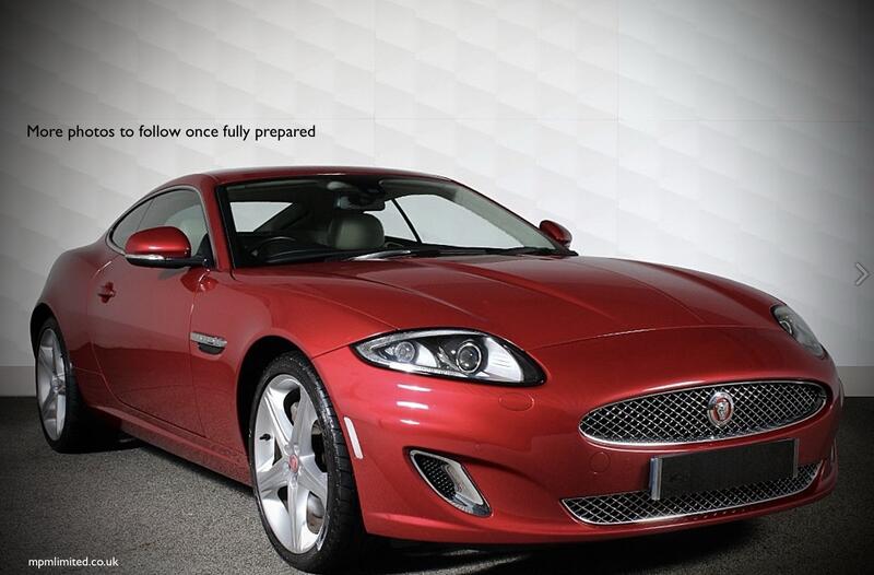 View JAGUAR XK 5.0 V8 Signature