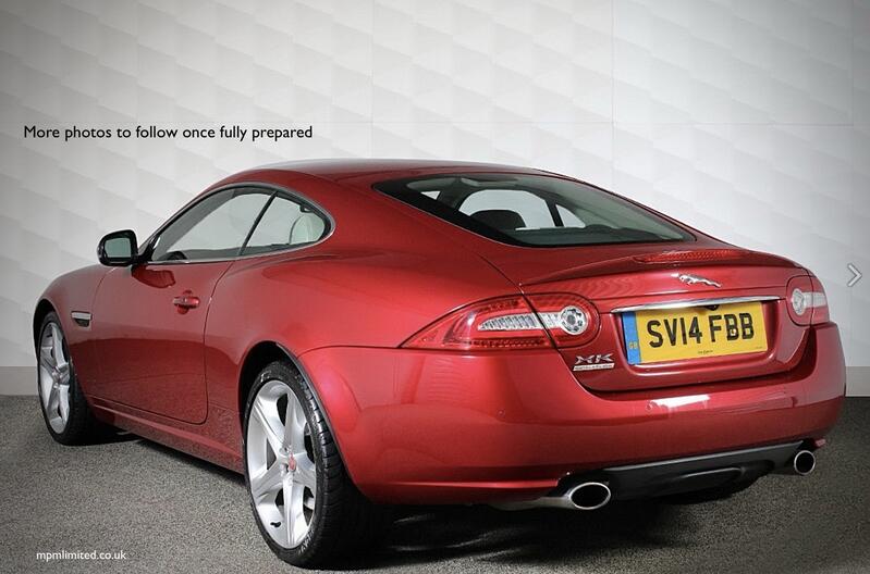 View JAGUAR XK 5.0 V8 Signature