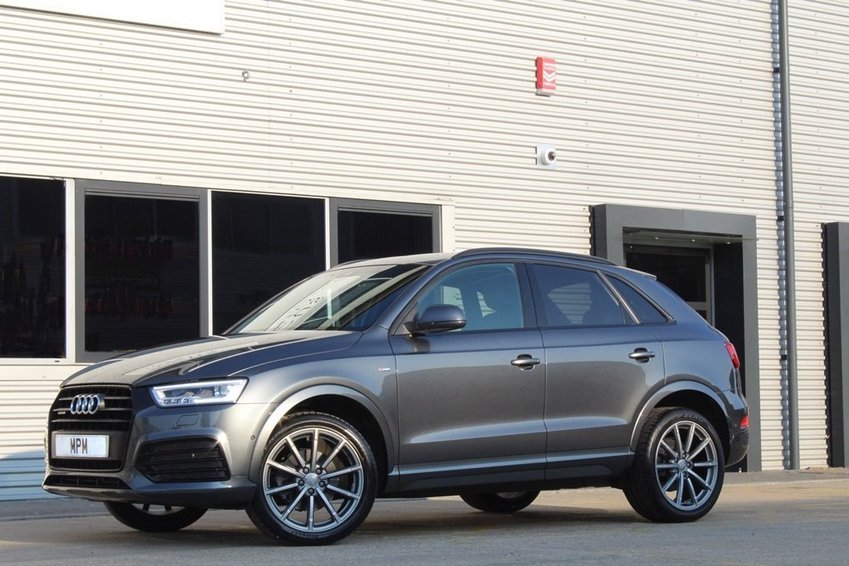 View AUDI Q3 2.0 TDi 184Ps Quattro S-Line Plus S-Tronic Auto