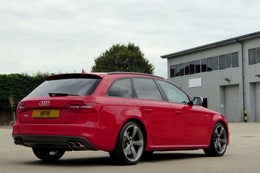 View AUDI S4 AVANT 3.0 V6 TFSi S-TRONIC BLACK EDITION