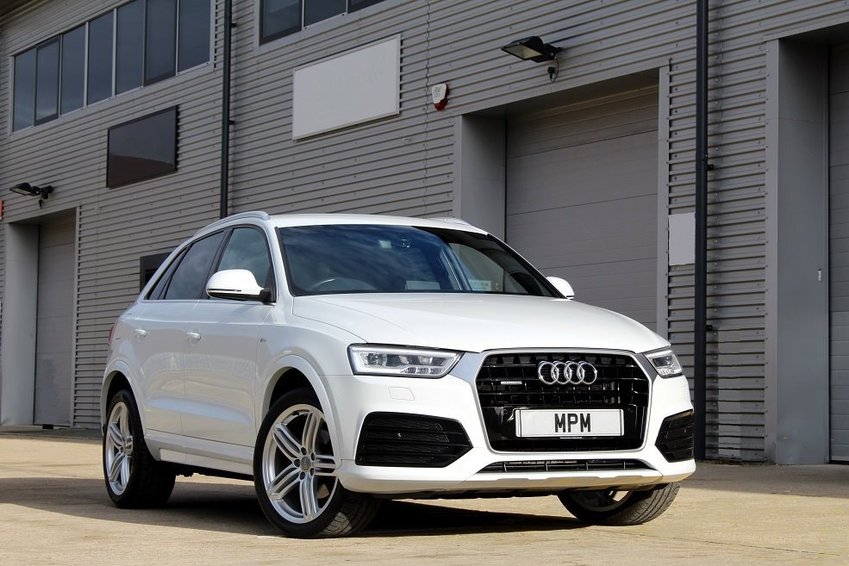 View AUDI Q3 2.0T Fsi 180Ps Quattro S-Line Plus S-Tronic Auto