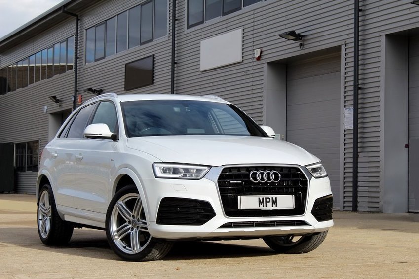 View AUDI Q3 2.0T Fsi 180Ps Quattro S-Line Plus S-Tronic Auto