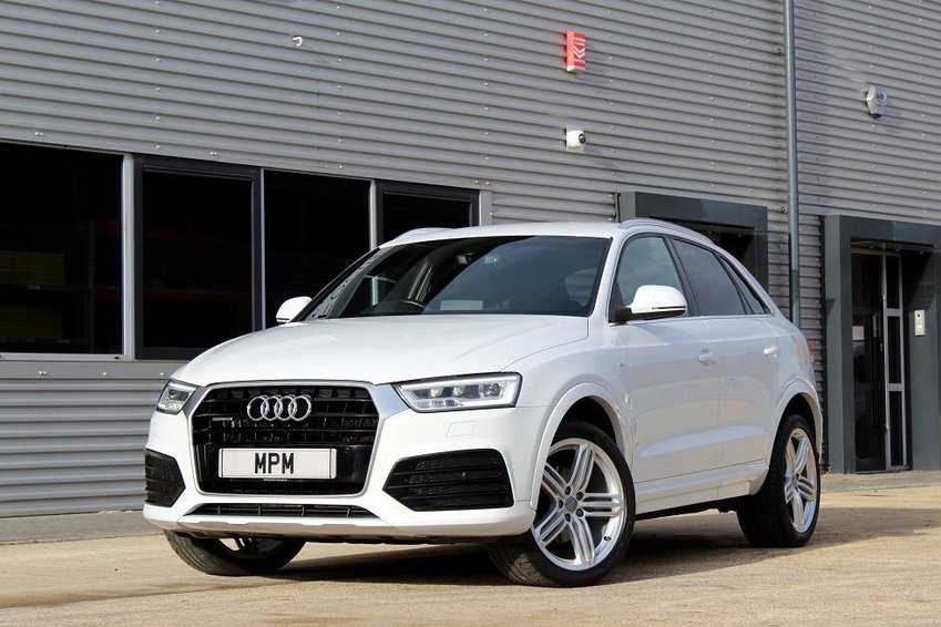 View AUDI Q3 2.0T Fsi 180Ps Quattro S-Line Plus S-Tronic Auto