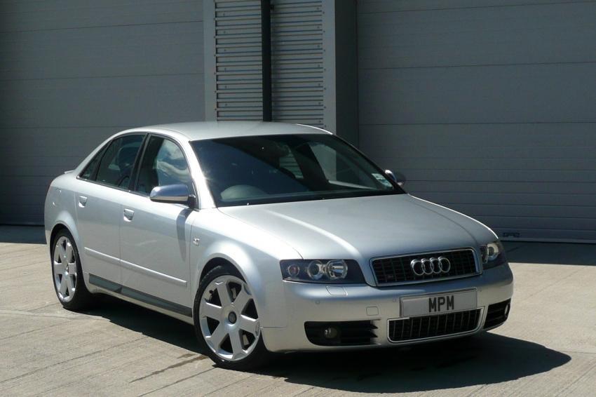 View AUDI S4 4.2 V8 4 DOOR SALOON MANUAL 6 SPEED