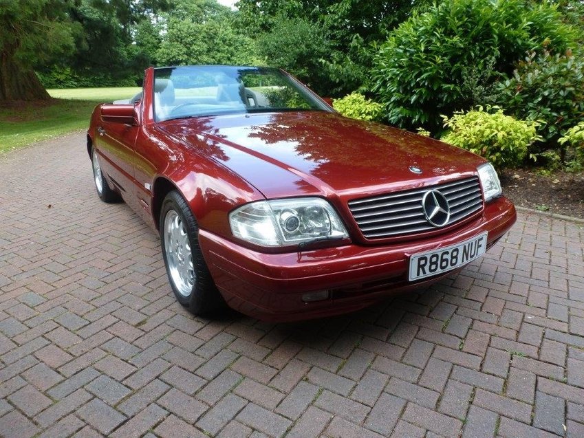 MERCEDES-BENZ SL