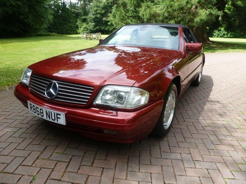 MERCEDES-BENZ SL