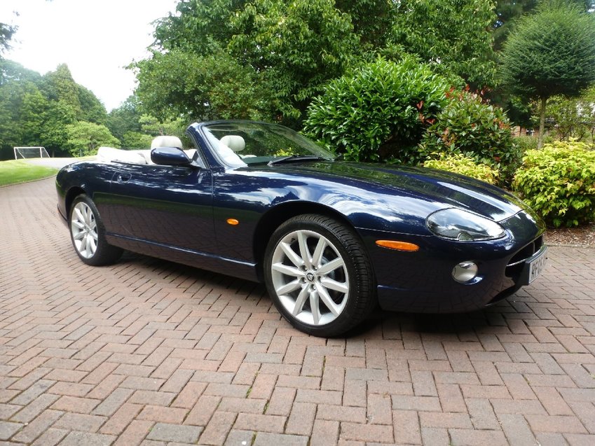 View JAGUAR XK8 XK8 4.2S Final Edition