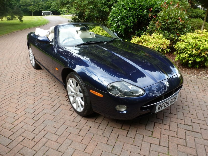 View JAGUAR XK8 XK8 4.2S Final Edition