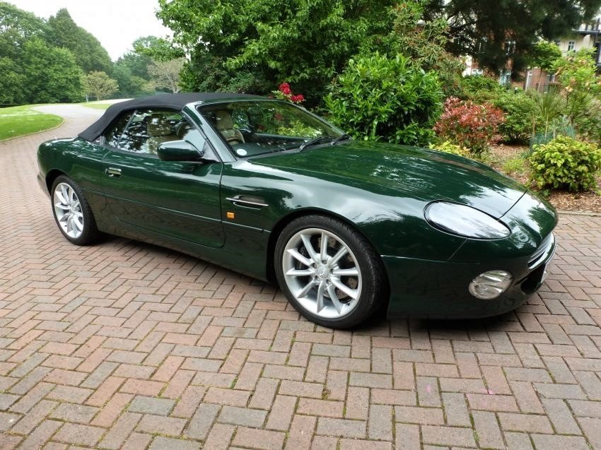 ASTON MARTIN DB7