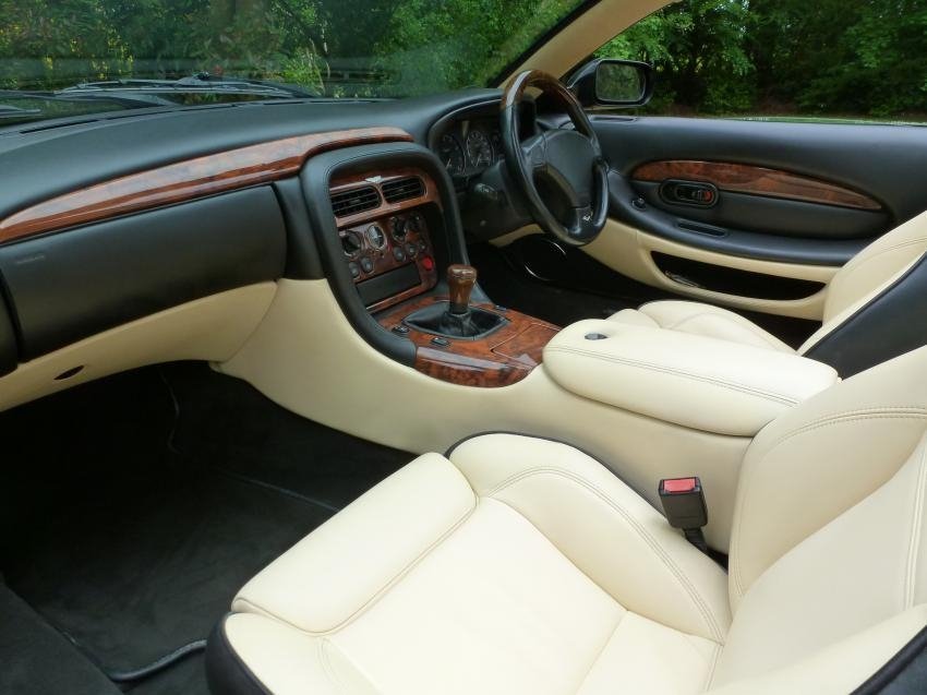 View ASTON MARTIN DB7 DB7 Vantage Volante Manual