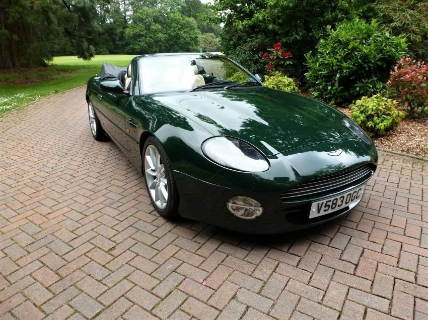 ASTON MARTIN DB7