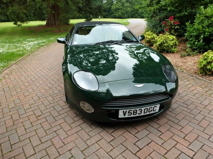 ASTON MARTIN DB7